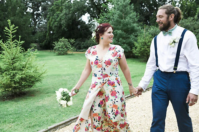 Swiss Cottage Garden Wedding // Alex and Dan