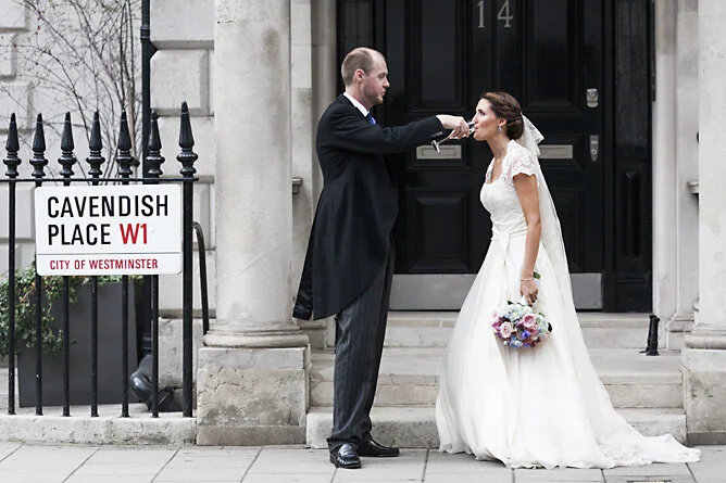 Wedding at The Langham // Katie and Beardo