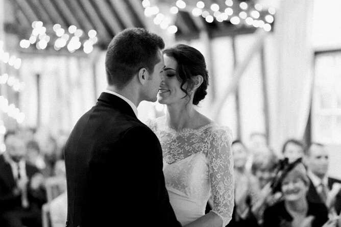 Clock Barn Wedding // Introducing Aly and David