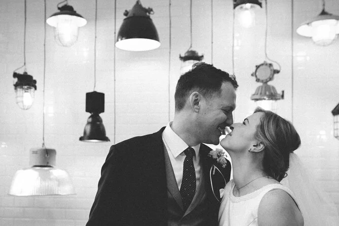 Town Hall Hotel Wedding // Introducing Katie and Chris
