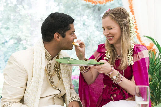 Roce Ceremony London // Annette and Leonard