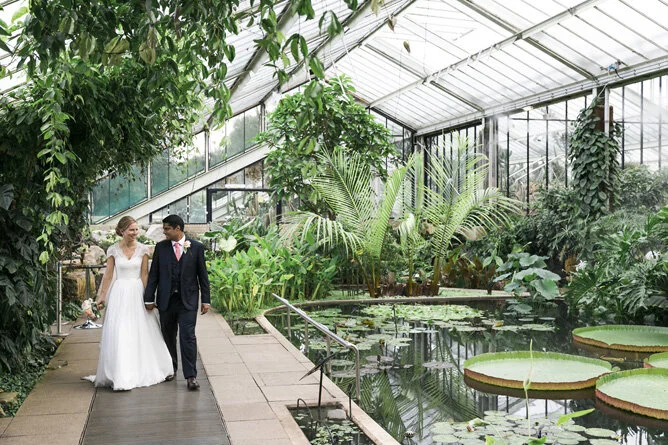 Kew Gardens Wedding // Introducing Annette and Lenny