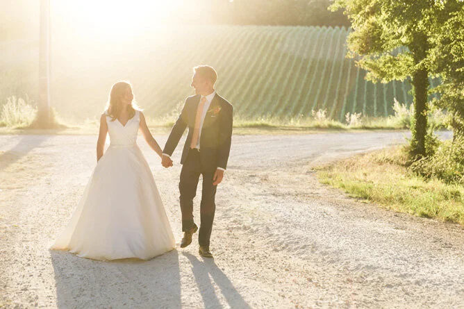 Chateau de la Ligne Wedding // Introducing Nadya and Ben