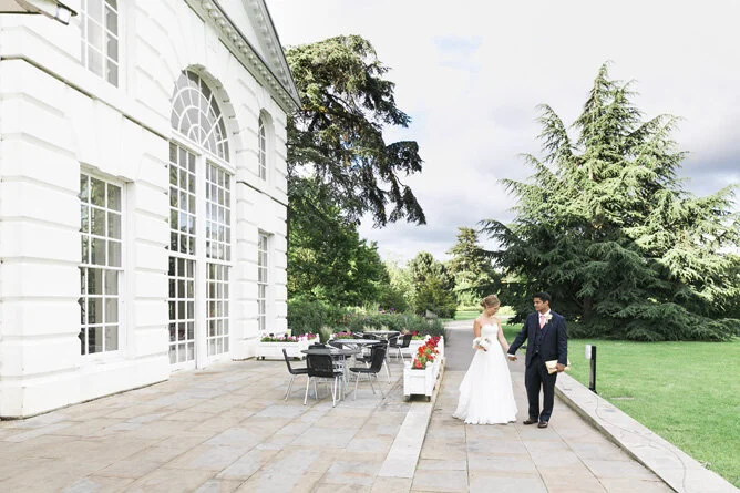 Kew Gardens Wedding // Annette and Lenny