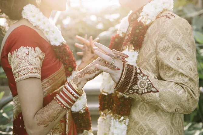Kew Gardens Bengali Wedding // Introducing Amita and Pete
