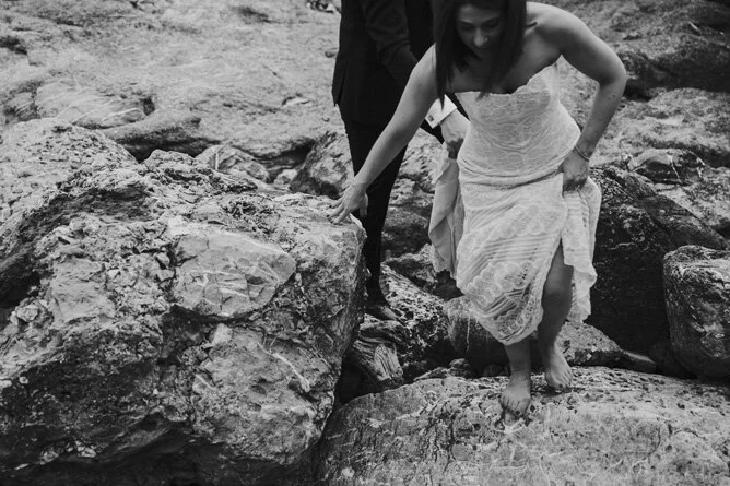 Belmond Villa Sant'Andrea Wedding // Alannah and Nick