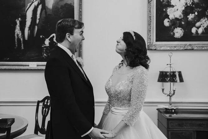 East India Club Wedding // Introducing Katherine and Iain