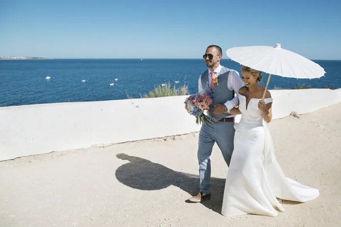 Senhora da Rocha Wedding Portugal // Introducing Nina and Baden