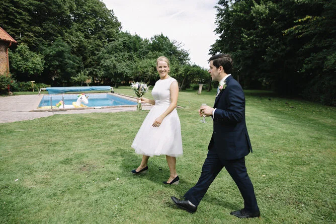 Malmö Wedding Sweden // Introducing Charlotte and Bruno