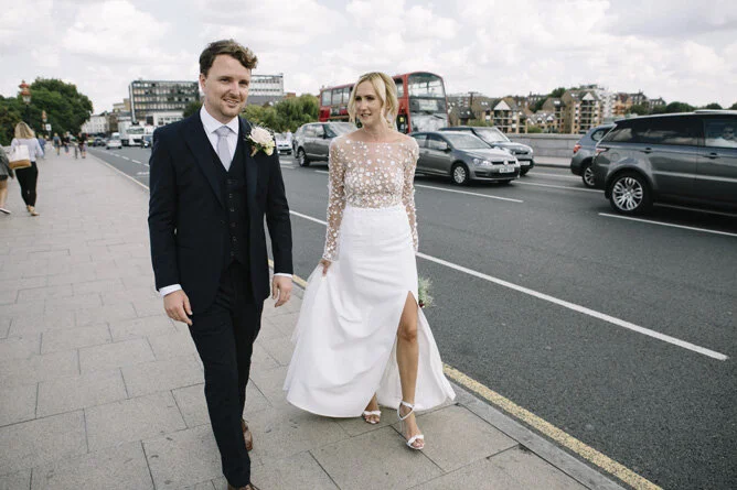 Winchester House Wedding London // Introducing Sarah and Mike