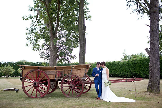 Catherine and Tom // Winters Barns Wedding