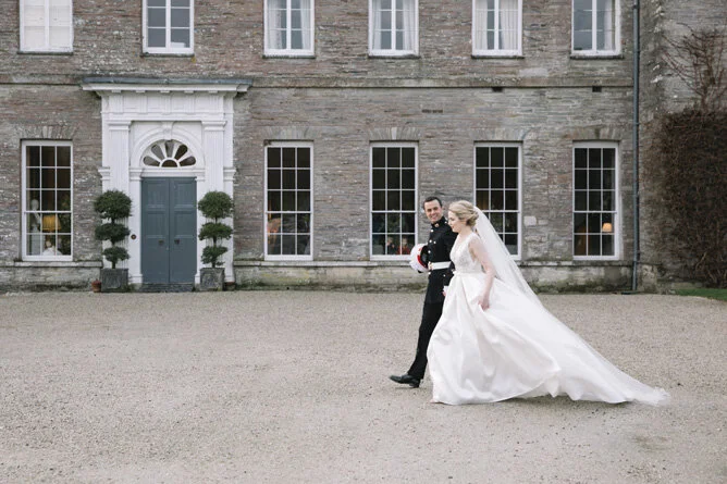Boconnoc House Wedding // Introducing Sarah and Chris