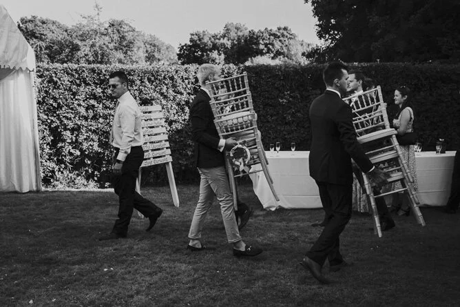 Relaxed Garden Wedding // Introducing Jess and Fraser