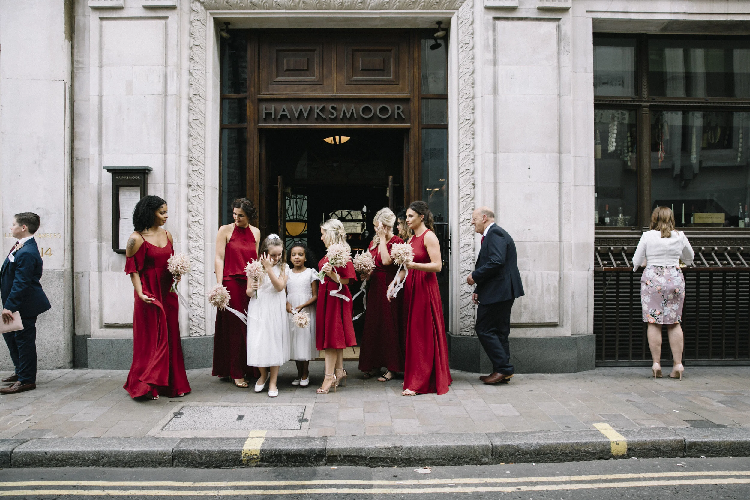 Hawksmoor Wedding London // Introducing Lauren and James