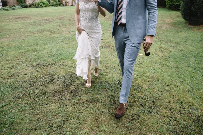 Rustic Farm Wedding // Introducing Laura and Stu