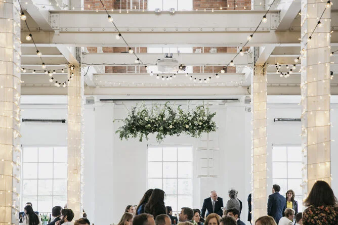 West Reservoir Centre Wedding // Introducing Imogen and Sam