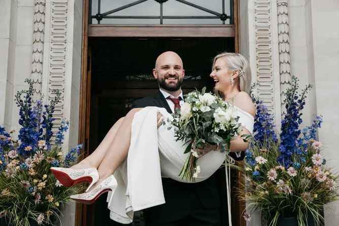 Old Marylebone Town Hall Wedding // Rachel + Kit