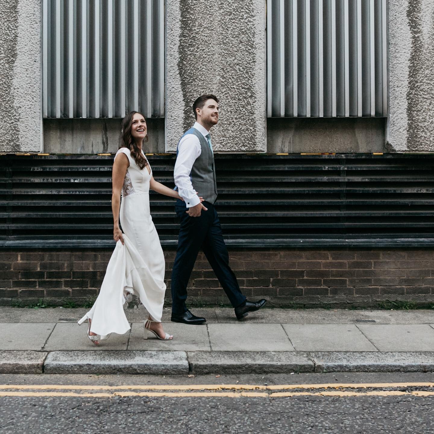 📷 When I say &lsquo;let&rsquo;s take a walk in front of this NCP car park&rsquo;&hellip;&hellip; don&rsquo;t worry.
.
.
.
.
.
#londonwedding #microweddinglondon #marylebonetownhallwedding #urbanlondonwedding #londonweddinginspo #oldmarylebonetownhal