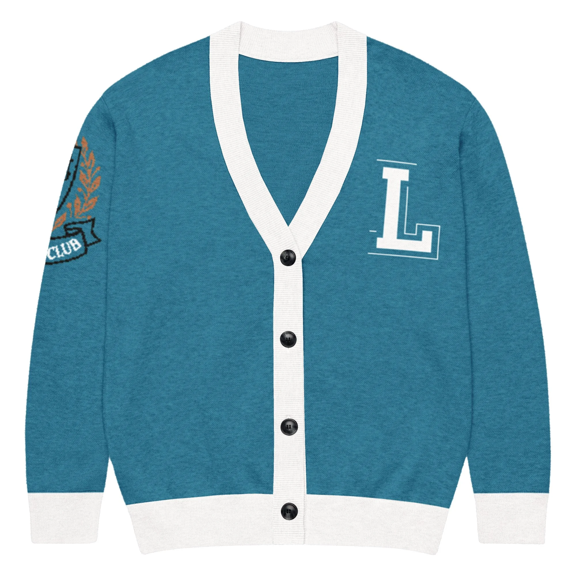 Laces Athletic Club “Founders Knit” Heritage Cardigan