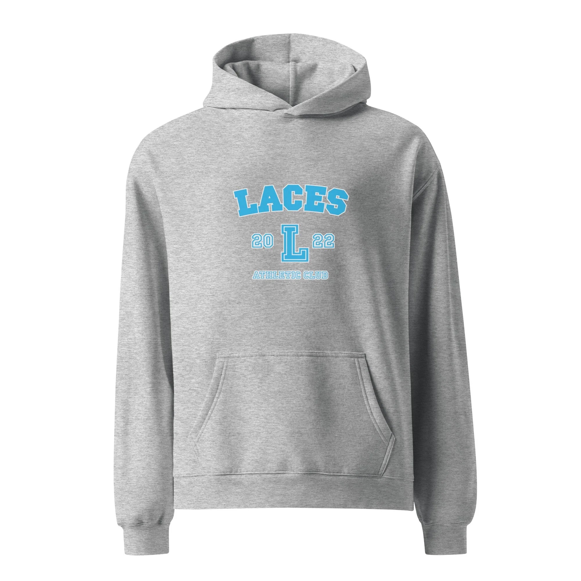 Laces Athletic Club “Founding Year” Hoodie