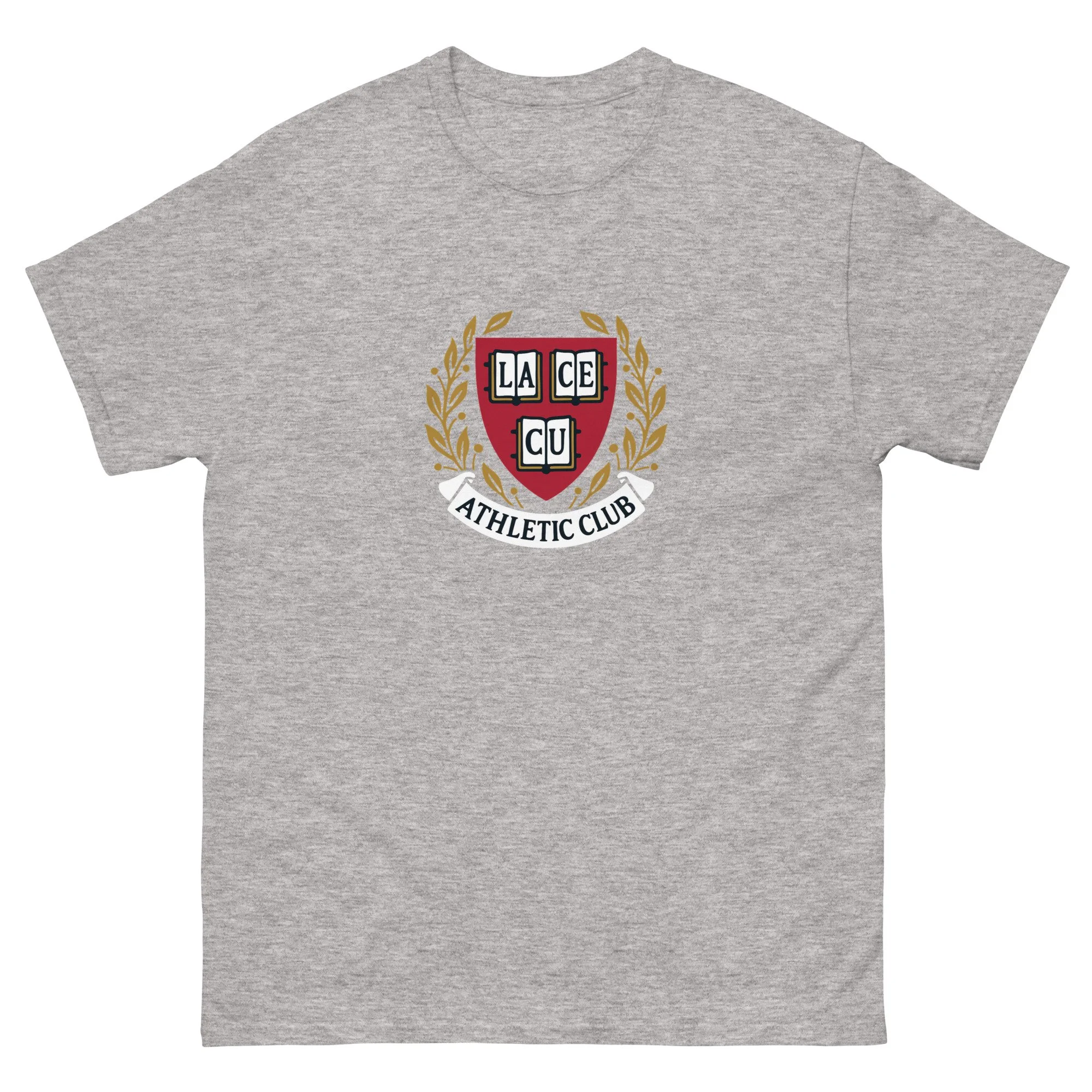 Laces Athletic Club “Heritage Crest” Tee