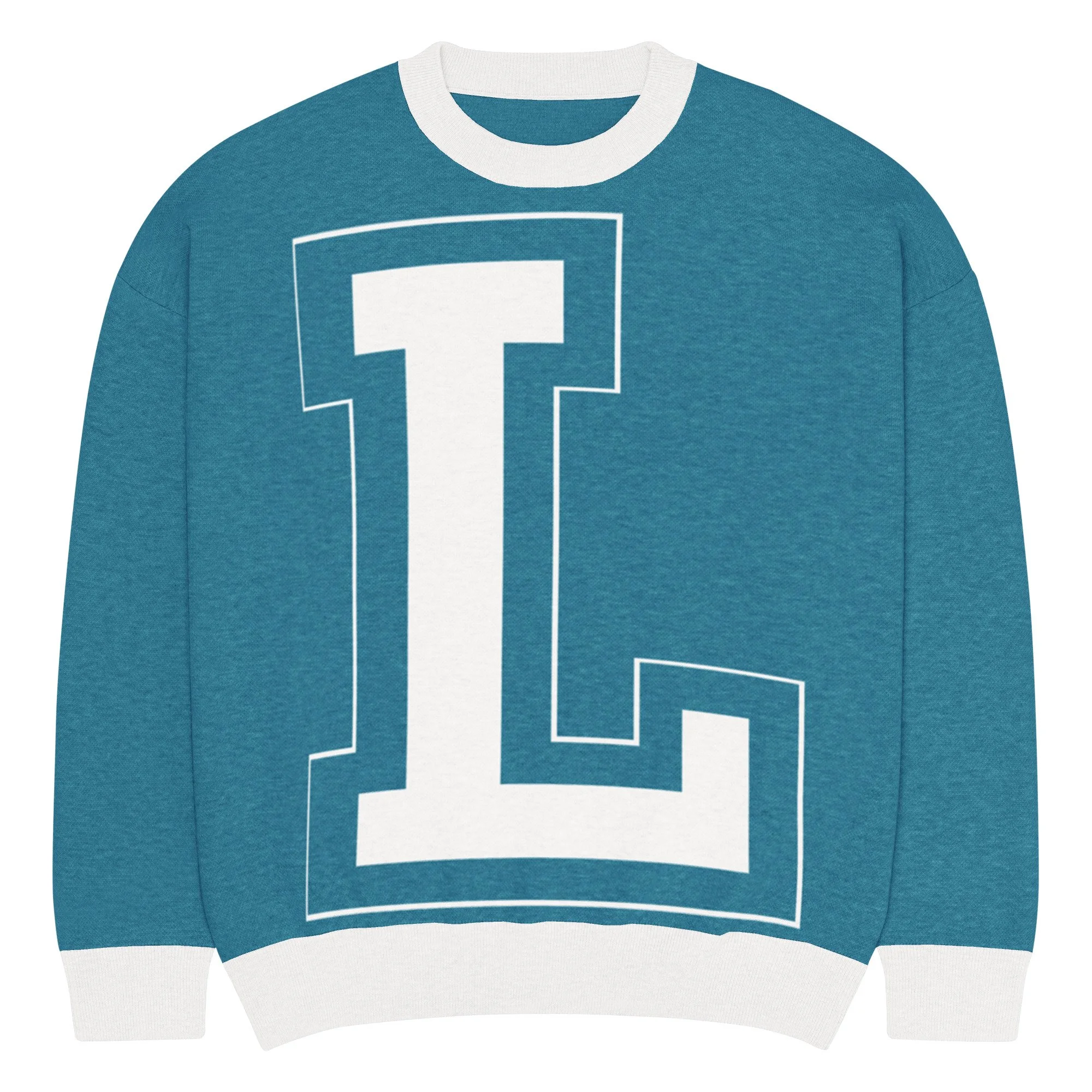 Laces Athletic Club “Letter Sweater” Heritage Relaxed Knit