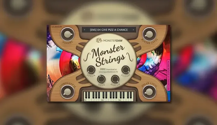 Monster Strings A Lightweight Virtual Strings Solution