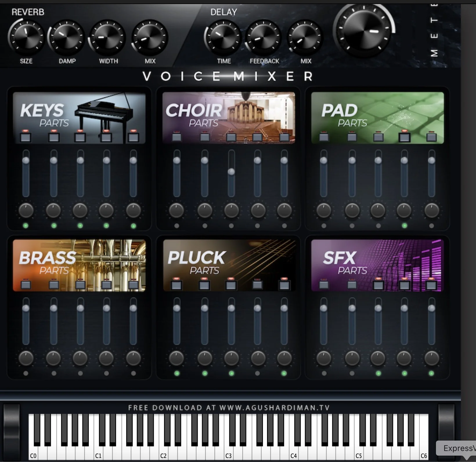 Monster Keyz: A Free Virtual Keyboard Plugin