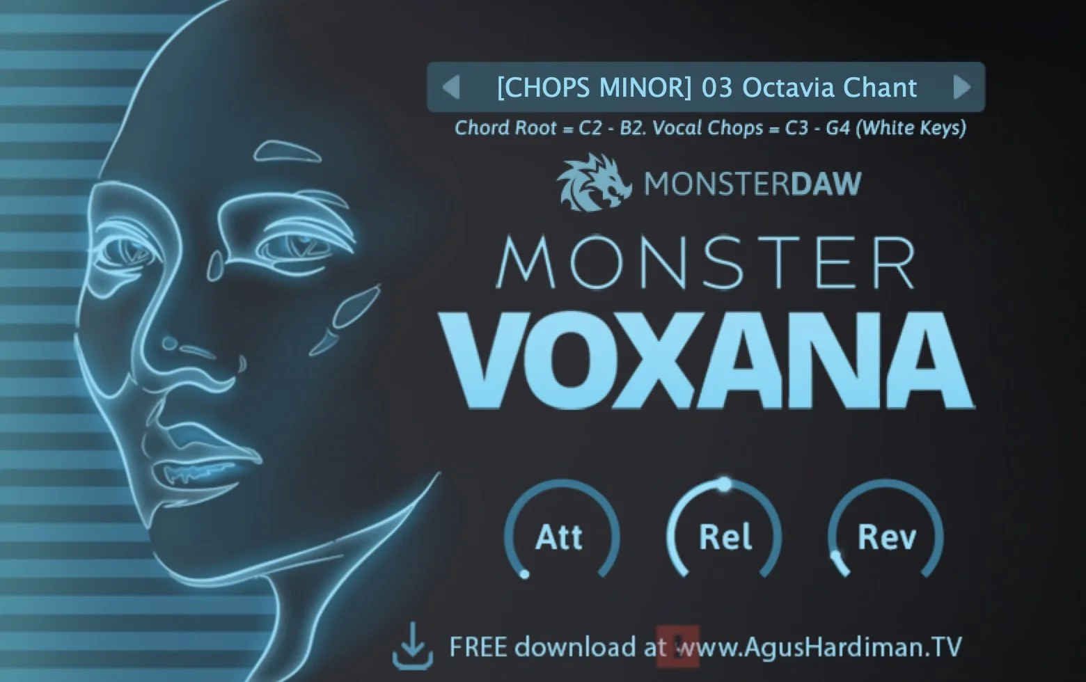 Monster Voxana: A Free Vocal Synth Plugin