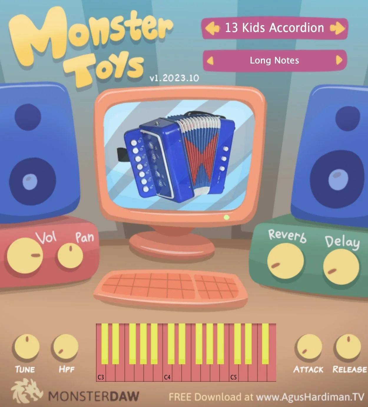 Monster Toys: A Free Sound Design Plugin