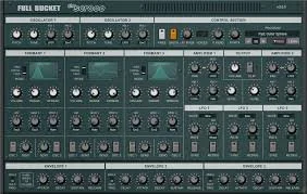 Full Bucket Music: exploring the complete catalog of free virtual instruments