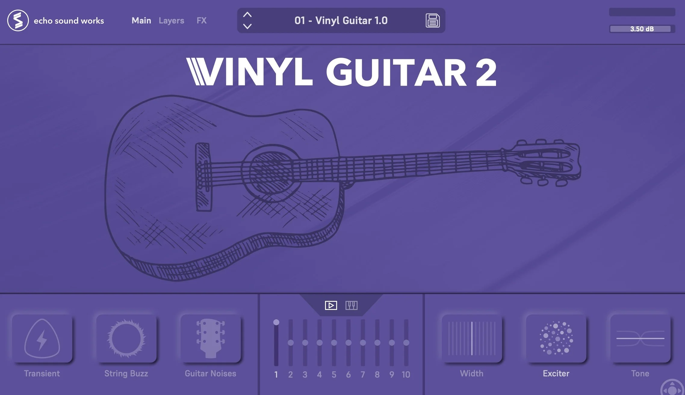 Vinyl Guitar 2, A Free Virtual Guitar Plugin With Vintage Soul