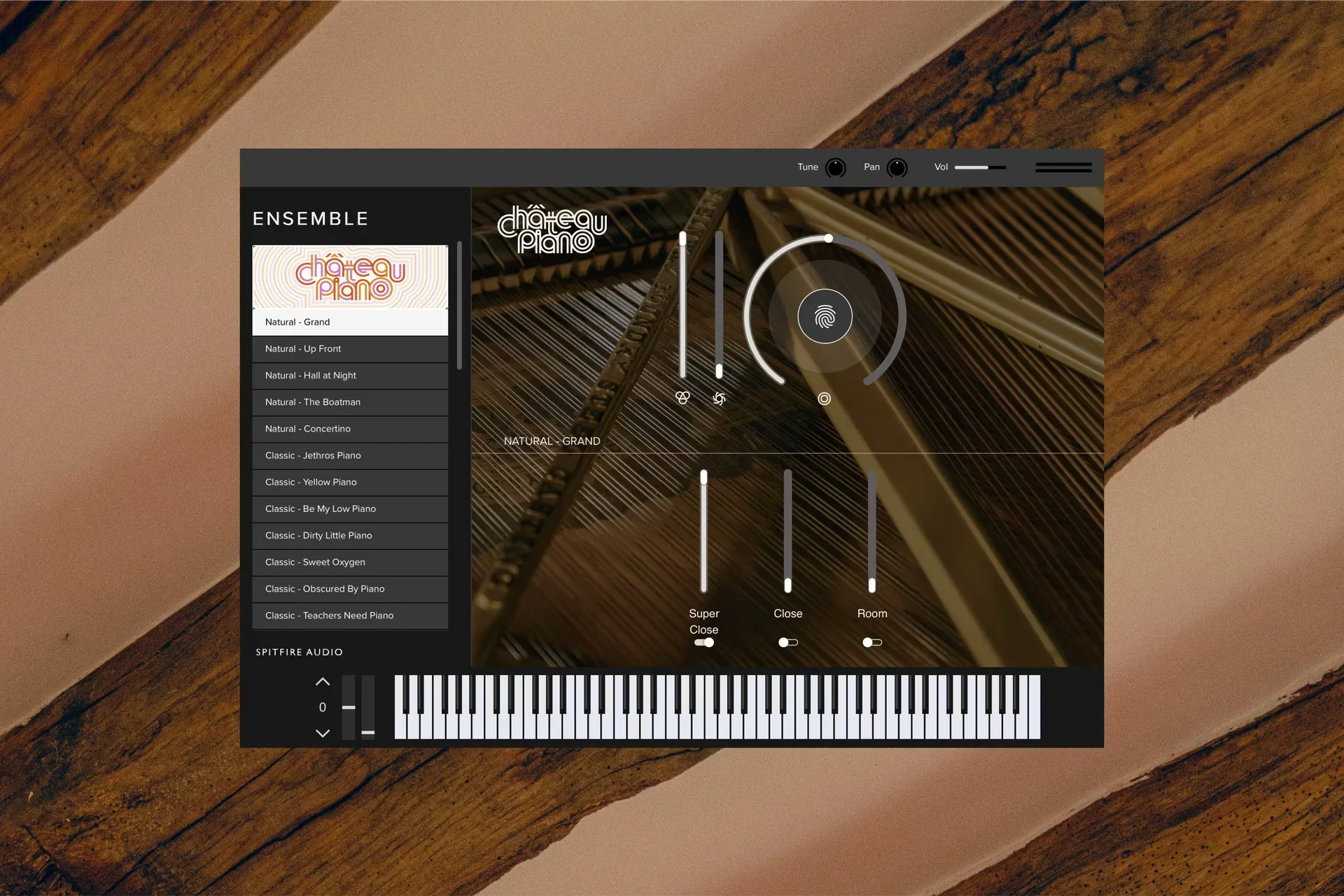 Château Piano: the timeless sound of a legend reborn