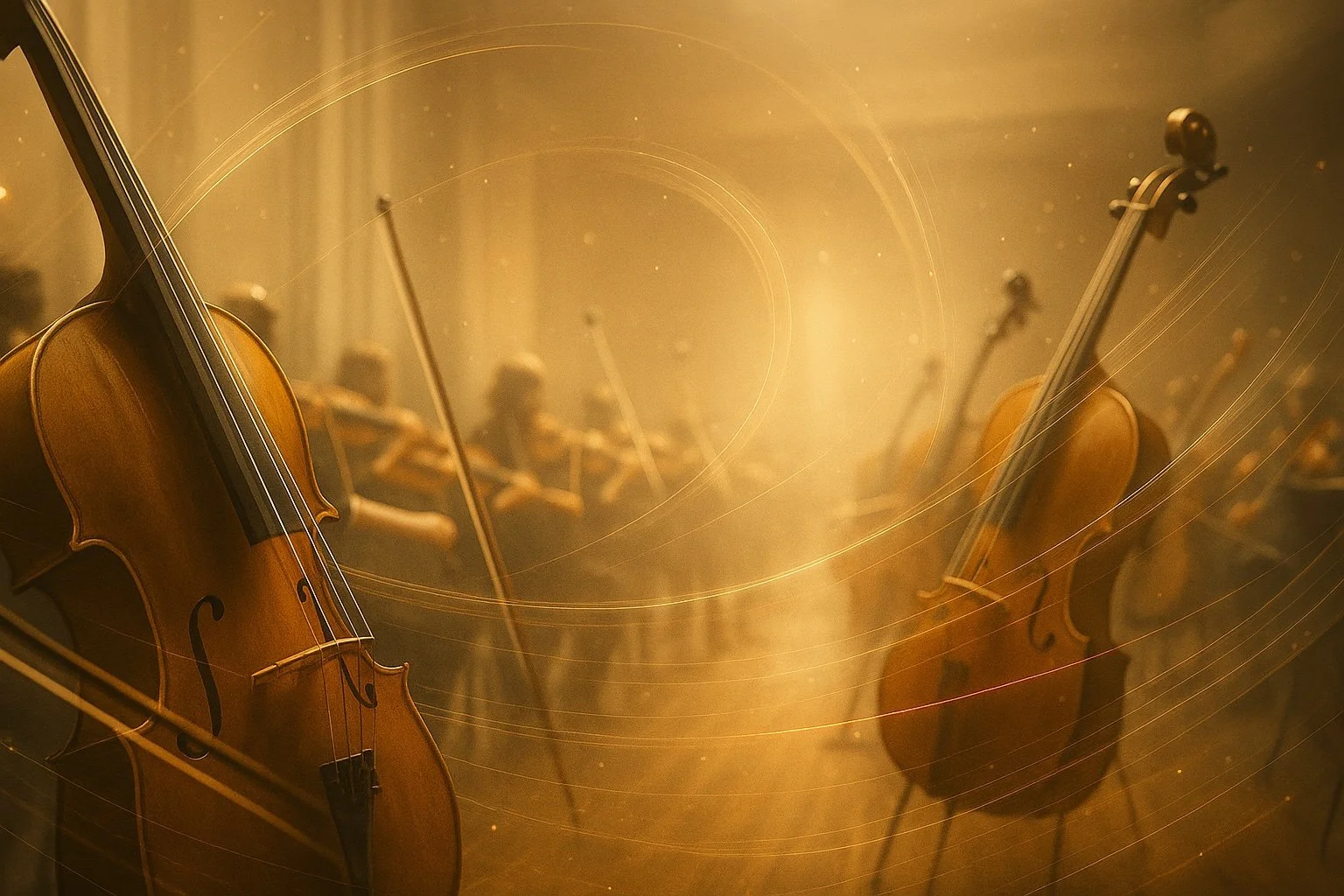 Orchestral Strings Library: shaping emotion through layers of sound