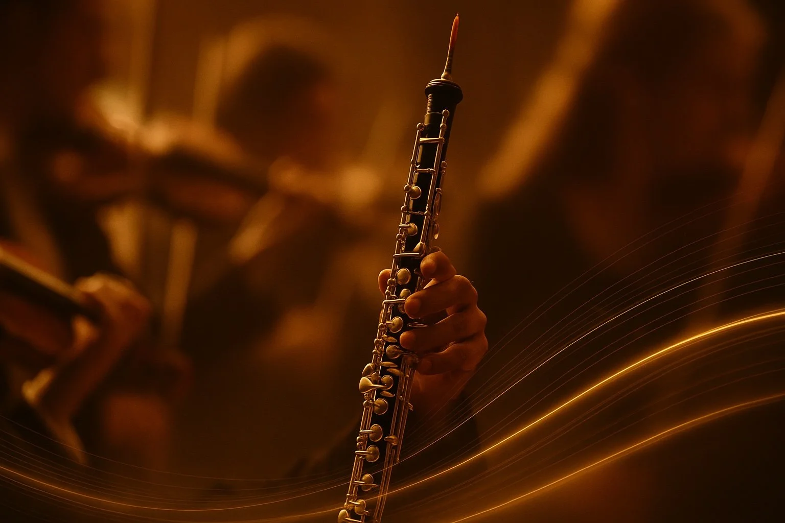 Virtual Oboe: the expressive voice of orchestral storytelling