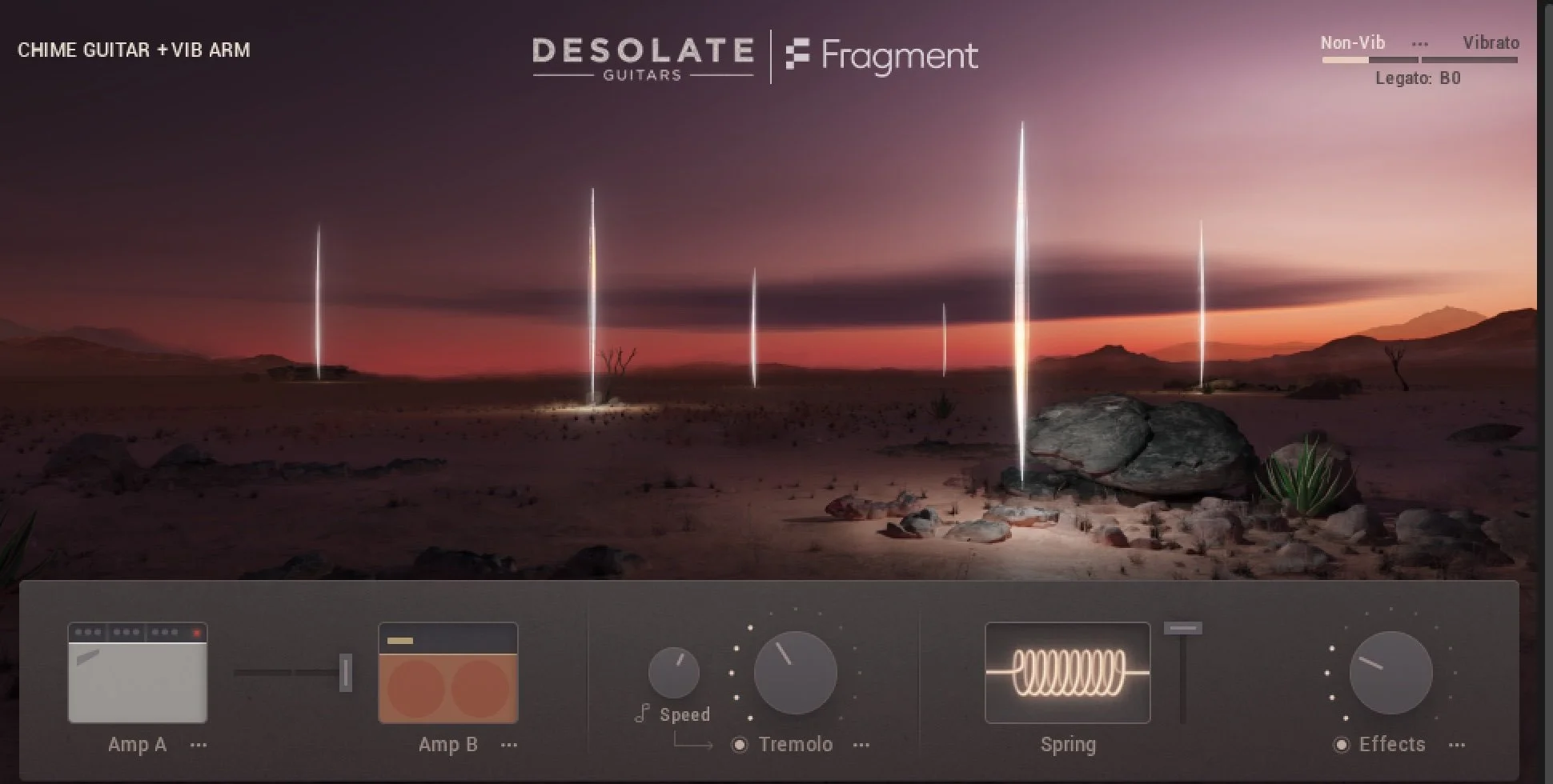 Desolate Guitars: when guitar becomes atmosphere