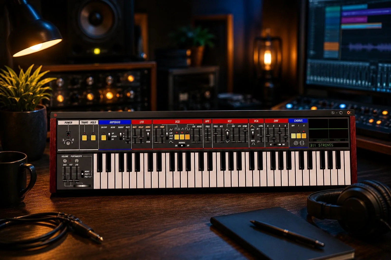 Juno 106 Free Plugin: analog warmth for modern productions