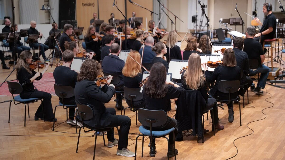 Berlin Free Orchestra: Free Cinematic Orchestra for Modern Composers