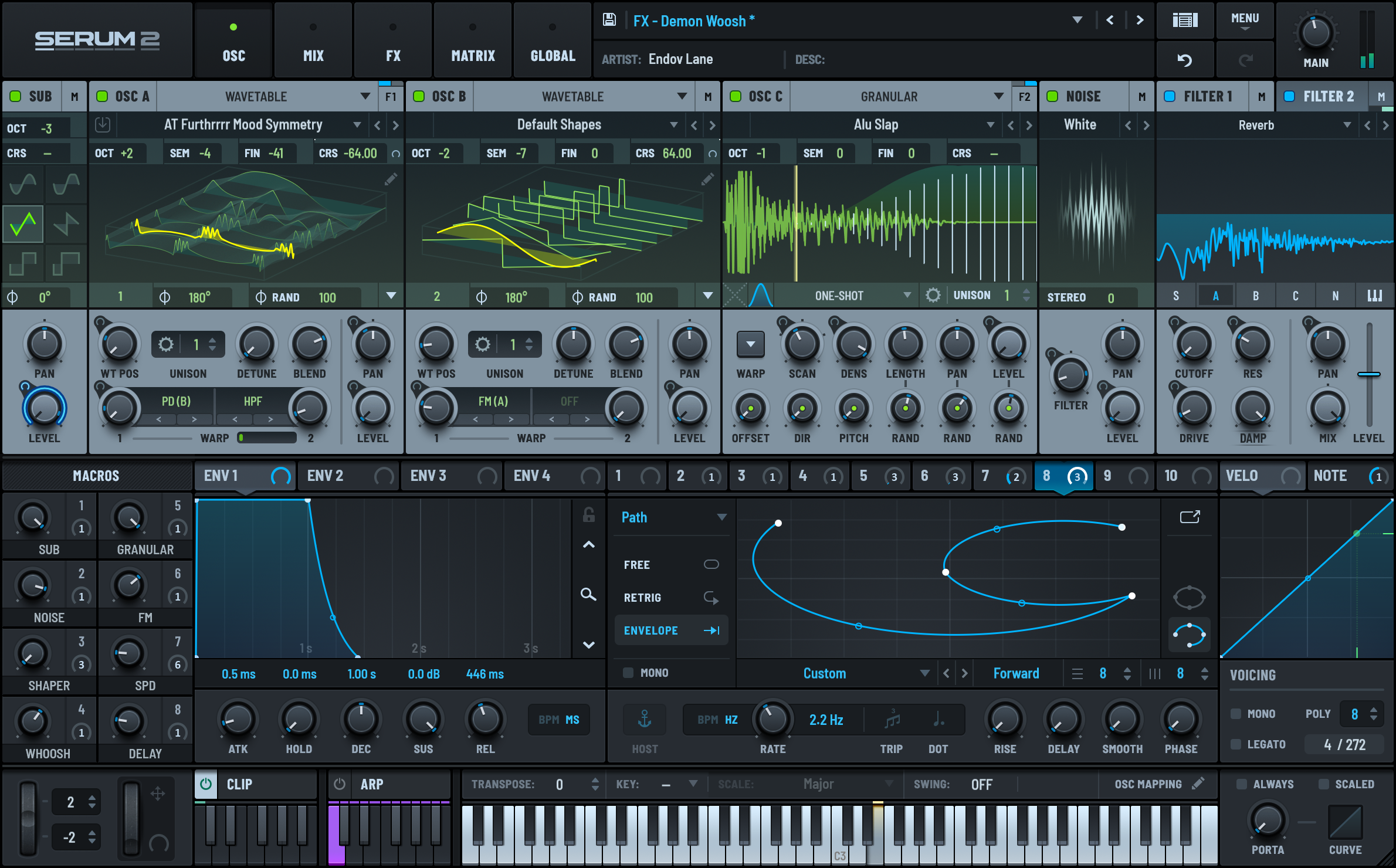 Serum 2: A Modern Wavetable Synthesizer