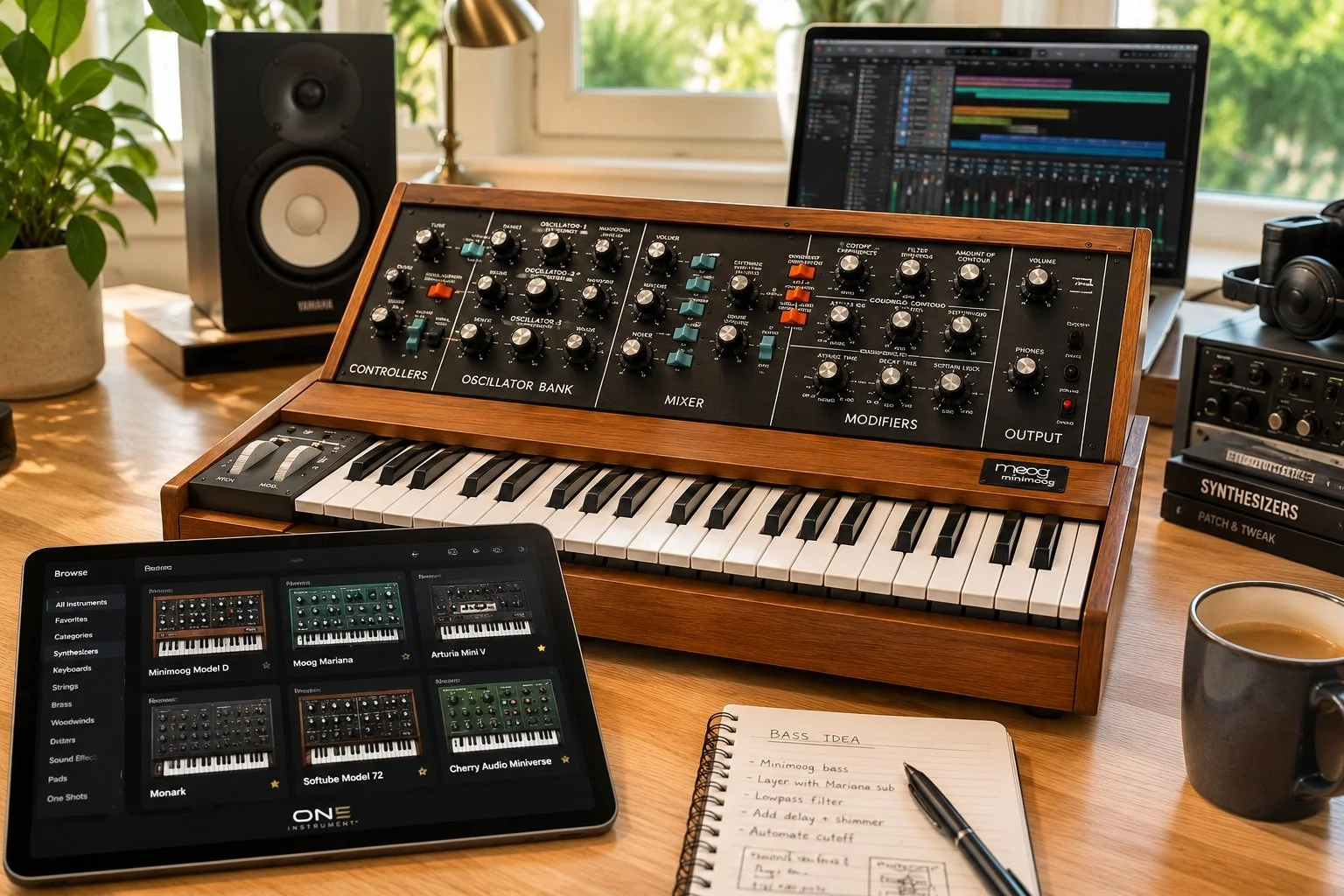 Best Minimoog VST &amp; AU Plugins for Modern Music Production