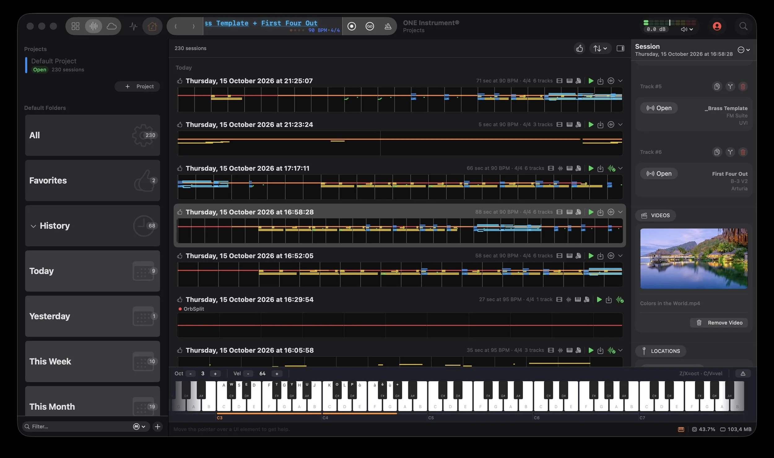 ONE Instrument sessions.jpg
