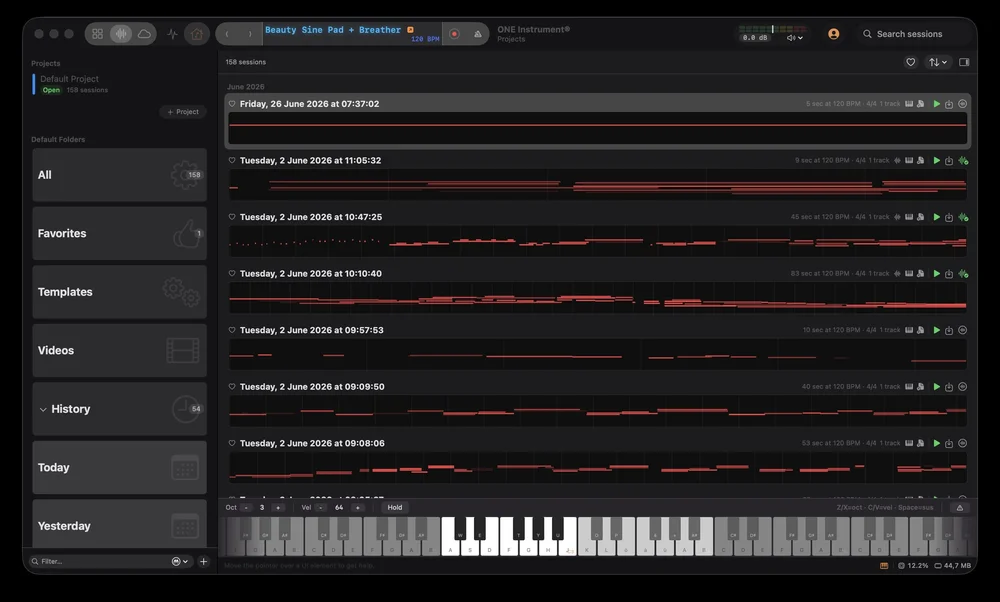 Instrument Platform ONE Instrument: The All-in-One Platform for Musicians and Creators