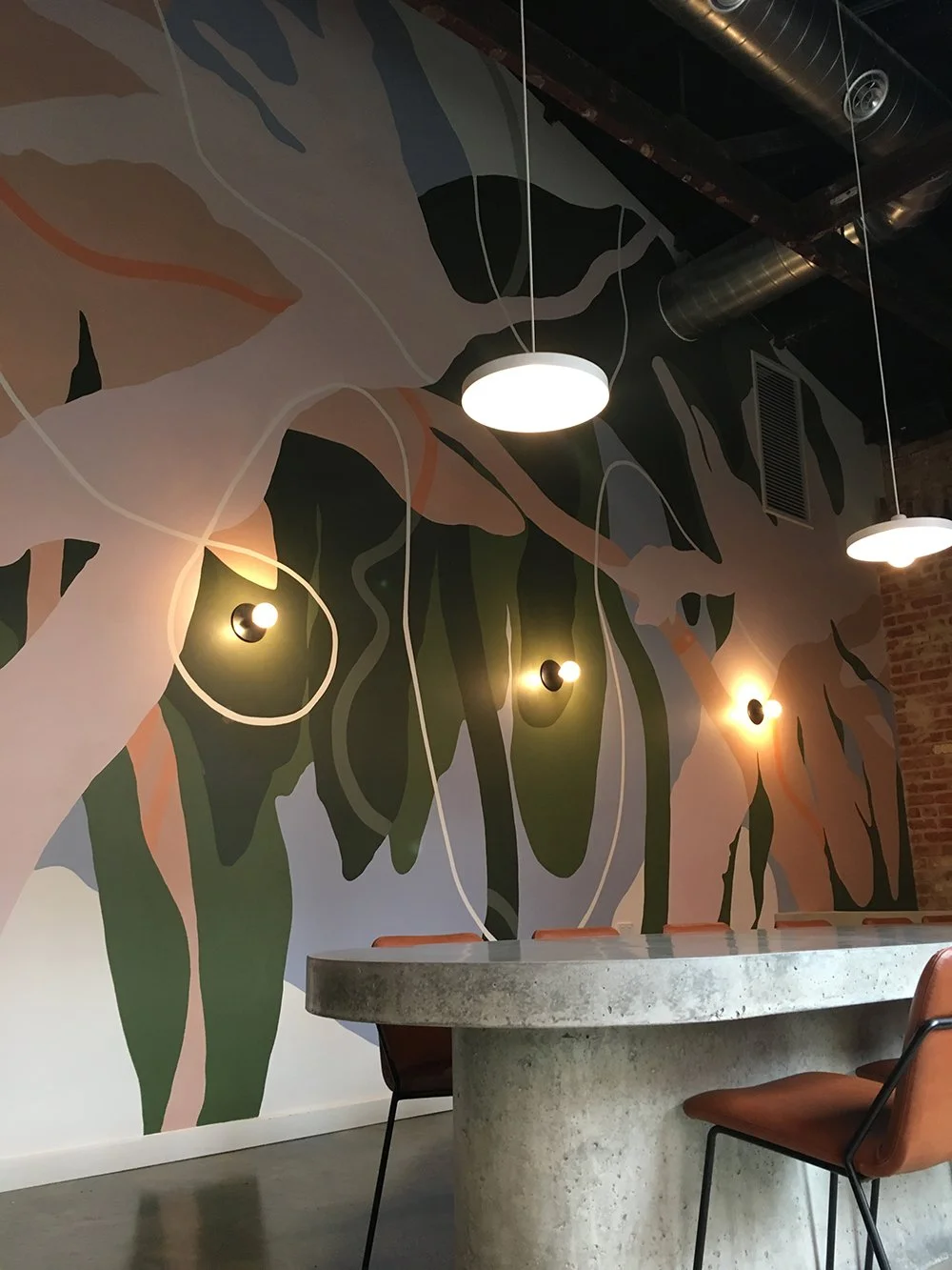 Stem Mural by Nicole Black