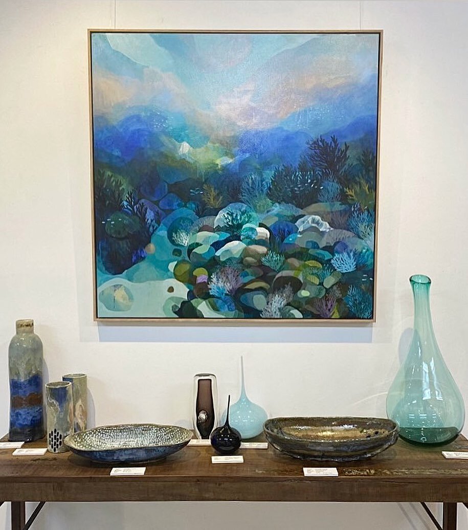 A couple of underwater paintings now available at @artworxgalleryandgifts10 🪸🐚🌊

You can view these pieces and other my available works now on their website 👉

https://www.artworxgallery.com.au/artworx-artists/nicole-black

For any enquiries, ple