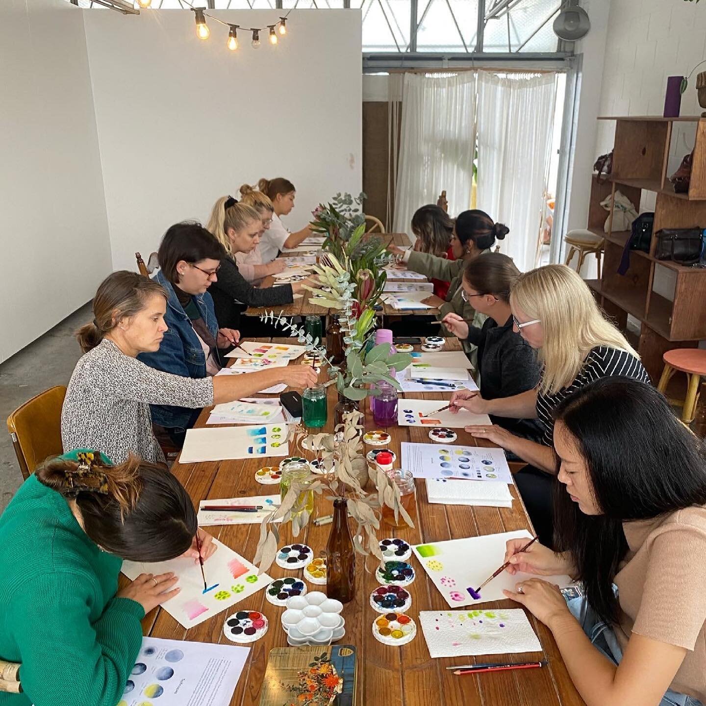 If you have been searching for something creative to do over the summer break, look no further! I have a variety of workshops currently listed on my website 👩&zwj;🎨

🎨 Limited to small groups of eight. 
🎨 Based in my studio in the Adelaide CBD. 
