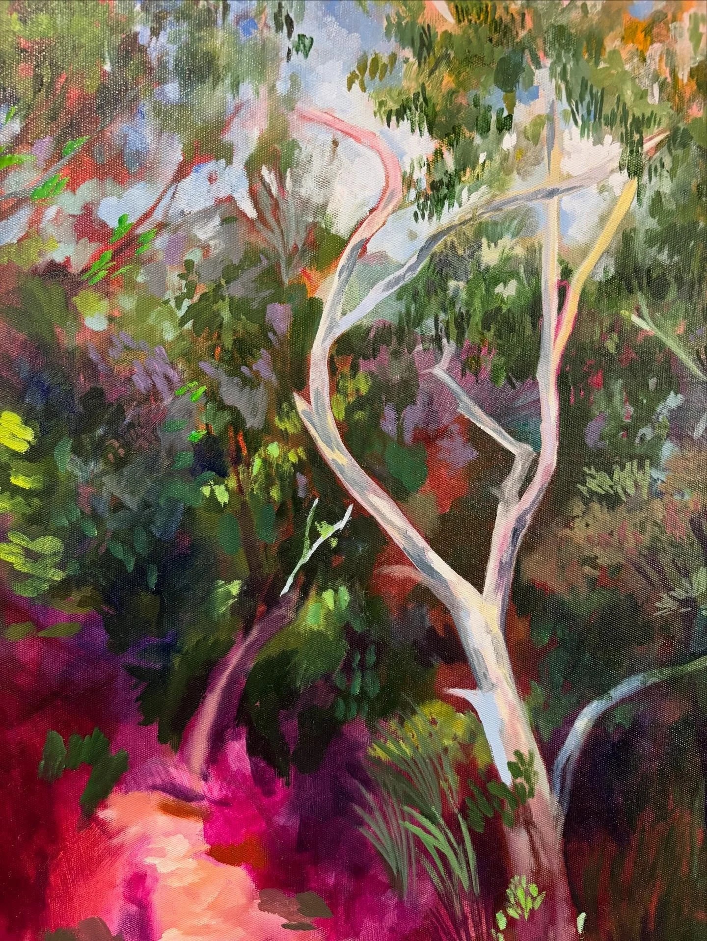 &lsquo;Wanderings&rsquo; opens this Friday 1st of August at @ondeen.farm as part of @salafestival 
The exhibition opening is 6-8:30pm 01/08 and will run until Sunday 31st of August. 

I have been busily working behind the scenes on this new collectio