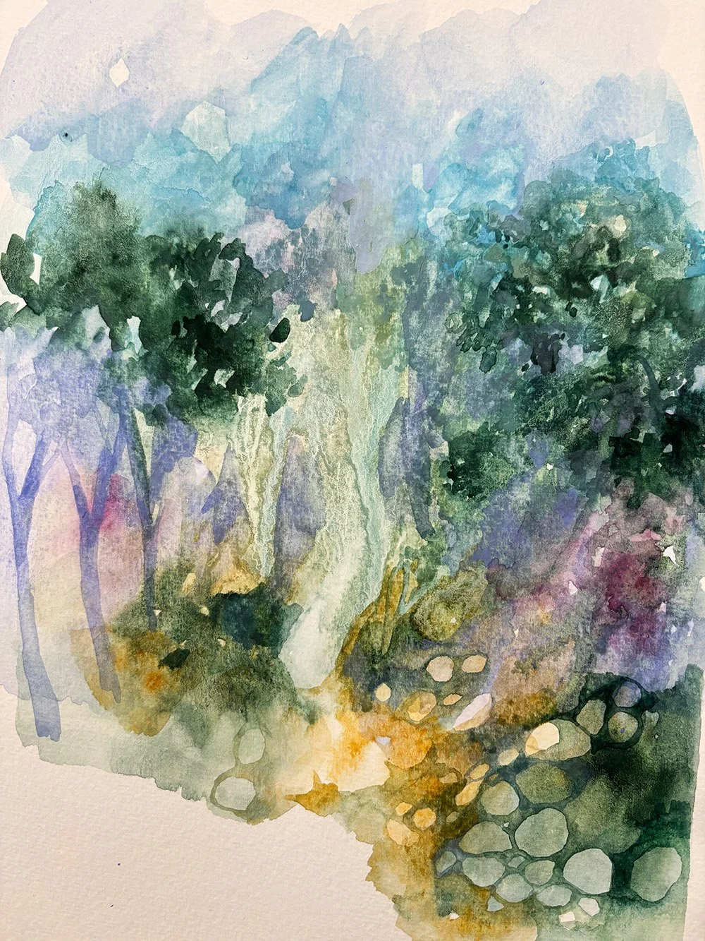 8 Week Watercolour Course (Term 1)