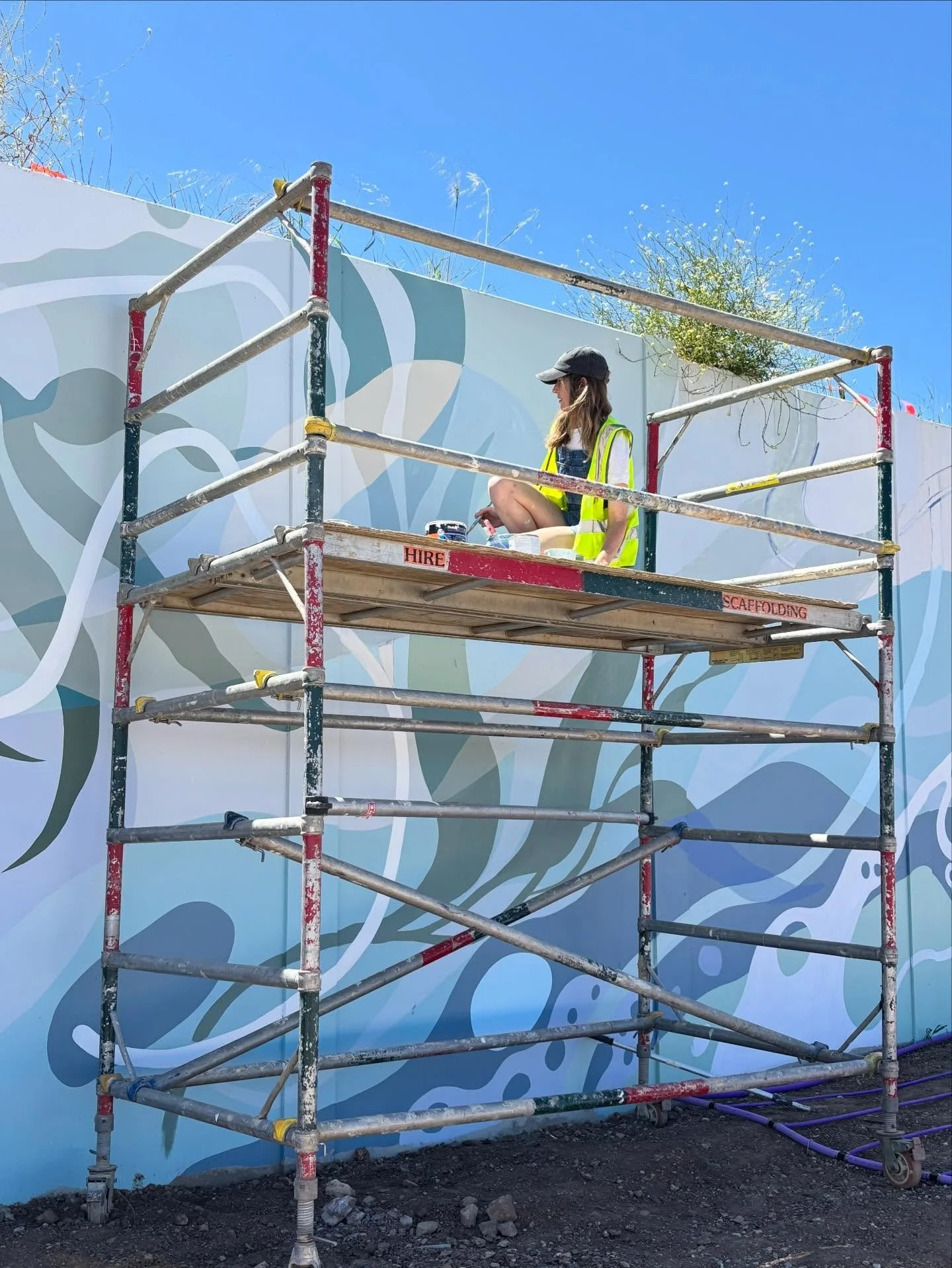 After a lot of rain recently, it&rsquo;s been great to get back to this giant 240sqm work in progress 🌊🌿 @seacliffvillagevillawood