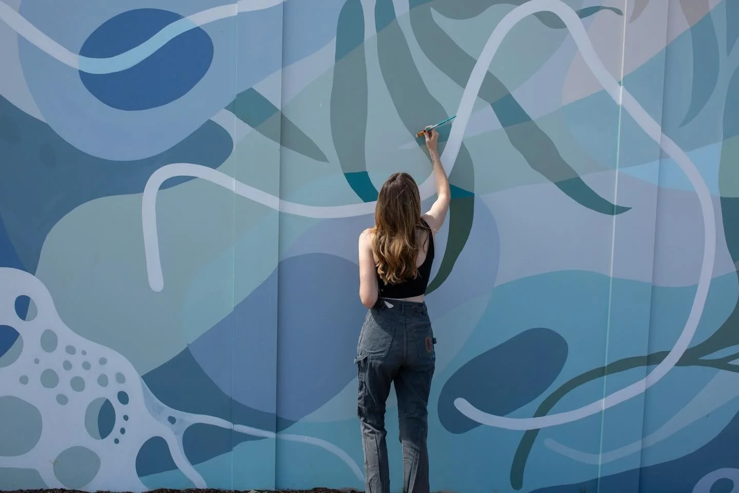 I&rsquo;m so excited to finally share photos from a beautiful project I&rsquo;ve been working on over the past year. If I&rsquo;ve been a little quiet on here, it&rsquo;s because I&rsquo;ve been chipping away at this giant piece.

It&rsquo;s been an 