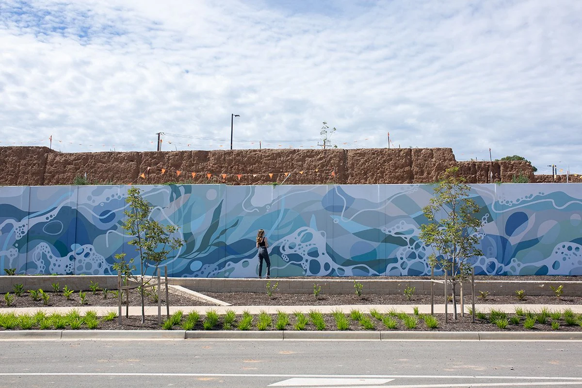 The Making of a Mural